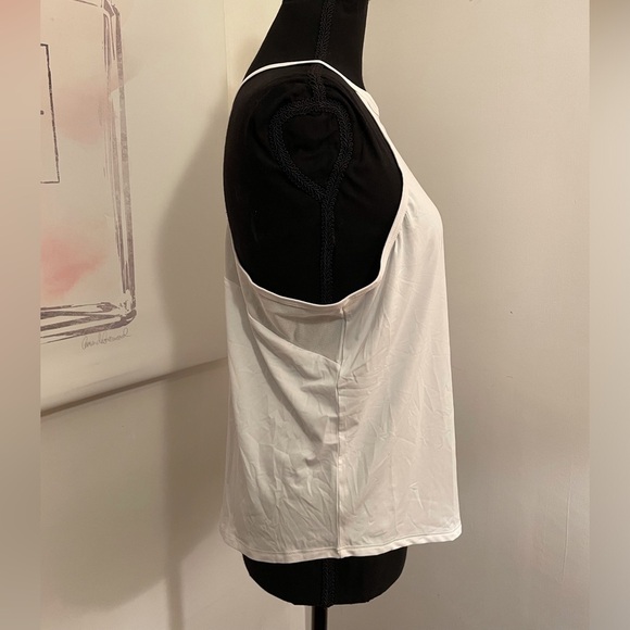 All In Motion Tank Top in White - Picture 4 of 10